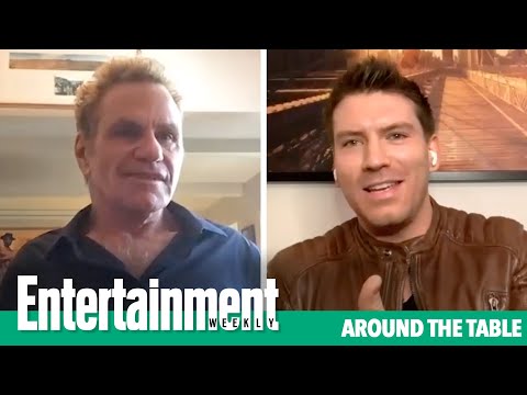 Martin Kove and Jesse Kove Discuss Working Together on 'Cobra Kai' Season 3 | Entertainment Weekly