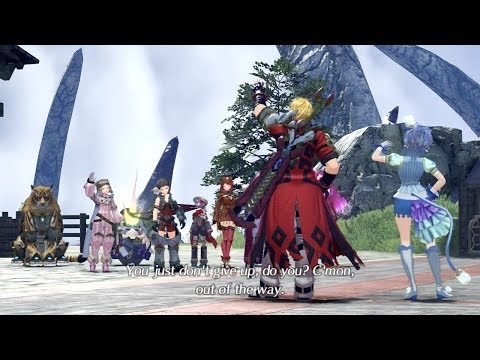 Xenoblade Chronicles 2 1.5 - Bringer of Chaos, Round Three Cutscene with New Outfits