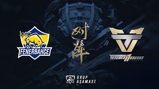 1907 Fenerbahçe ( FB ) vs Team oNe Esports ( ONE ) 4. Maç Özeti | Worlds 2017 Ön
