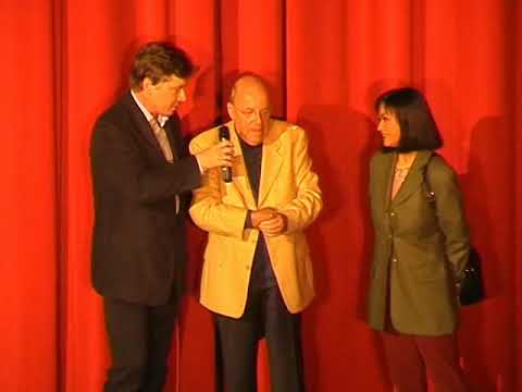 Marie Versini u Chris Howland,in der Lichtburg Essen 2005