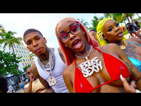 NLE Choppa Feat. Sexyy Redd- Slut Me Out Remix (Official Video)