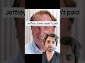Jeffrey Jones Wasn T Paid
