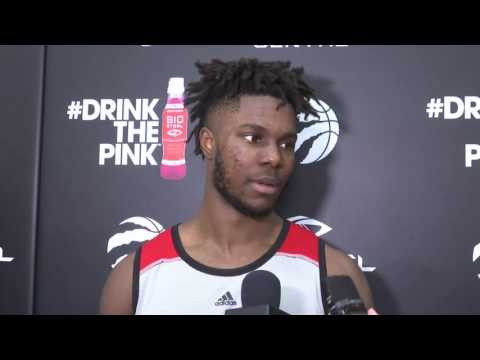 Raptors Pre-Draft Workouts - Semi Ojeleye - May 22, 2017