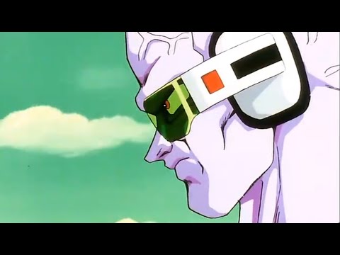 Captain Ginyu Confronts Goku