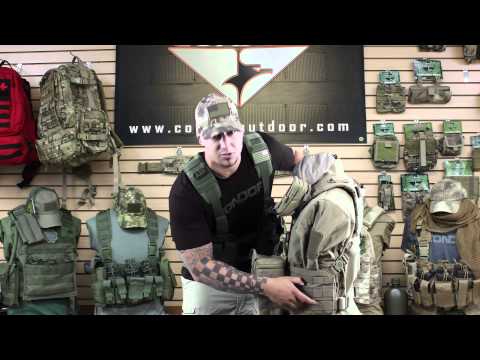 Condor Outdoor MCR7 Ronin Chest Rig