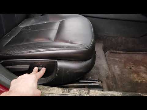 19A0018 - 2009 Chevrolet Impala SS - Right Passenger Side Front Power Seat