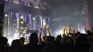 PVRIS performing Winter live at The Depot 2018