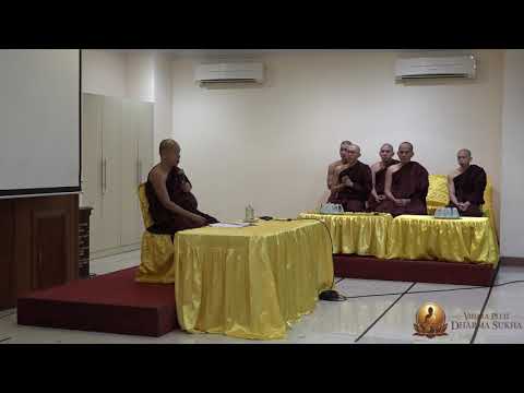 2018 01 13 VPDS Culakammavibhanga Sutta Part 1