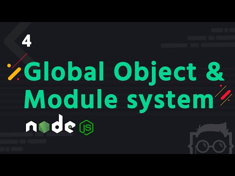 4 Node Js Global Object Module System Node Js Tutorial Node Js Tutorial