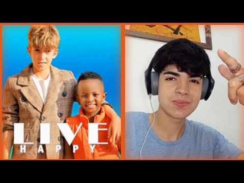 REACCIÓN A Prince Mr.Masaka feat LIL JAN - Live Happy