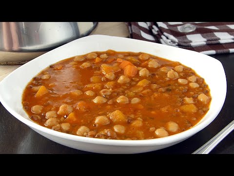 Potaje de Garbanzos | Receta de Cuchara ✅