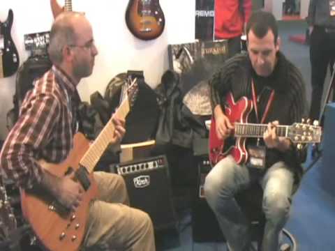 GUITAR EIGHT STRING - EDUARDO SANCHEZ & ISRAEL SANDOVAL IN COMUSICA 2009 MADRID - 3ª parte