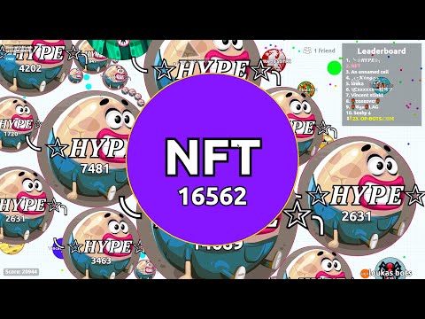 One of the Last Epic Agar.io Gameplay?