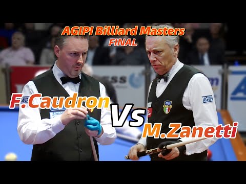 Frederic Caudron vs Marco Zanetti | AGIPI Billiard Masters Final 2013