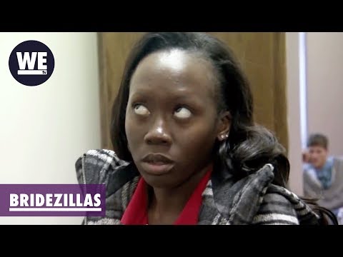 Bridezillas | Jeanine's Clown Makeup | WE tv