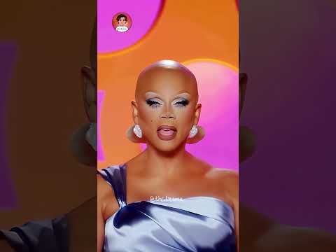 "RuPaul's New Bald Look" 👶🏽 #dragrace