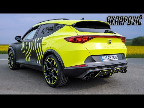 CUPRA Formentor VZ5 | Sweet Akrapovic 5-Cylinder SOUND🔥| by Automann in 4K