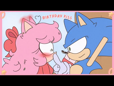 Birthday Kiss • Sonamy Animation