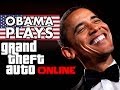 President Obama Plays GTA 5 Online 