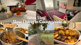 Download lagu Slow Living Vlog 🏡| silent cooking vlog| Daily routine| life in England | aesthetic Cozy Vlog  mp3