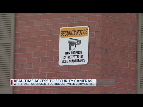 Real-time security access helps Whitehall police during crime spree