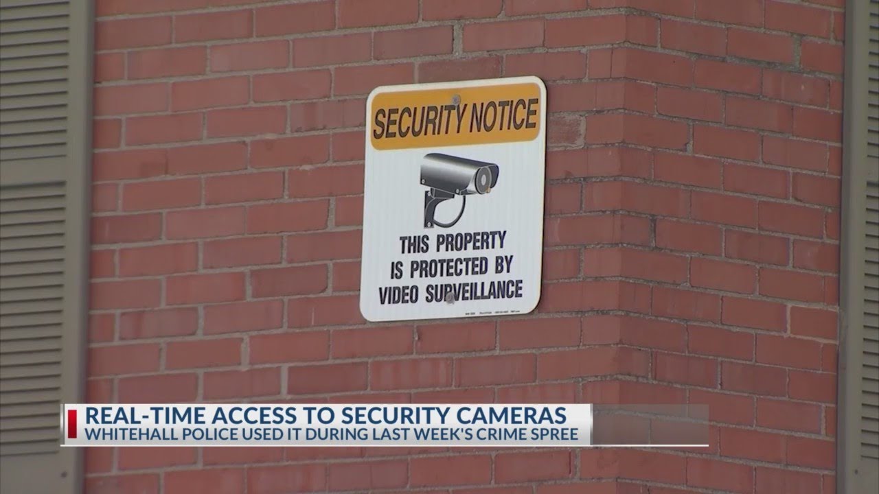 Real-time security access helps Whitehall police during crime spree