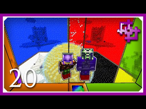 Material Energy^5: Entity | Mirror Hunt w/ @MischiefofMice! | E20 | 1.12.2 Map Modpack