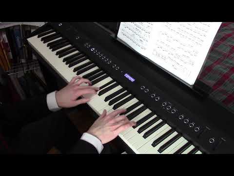 Prelude & Fugue No. 10 in E Minor | The Well-Tempered Clavier Book 1 | J.S. Bach