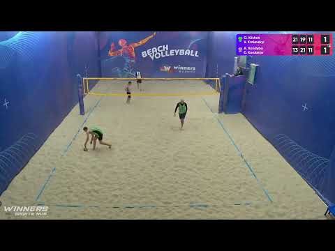 13:25 O. Klishch / V. Kraievskyi - A. Kandyba / D. Korobkov 25.03.2023 | Winners Beach Volleyball