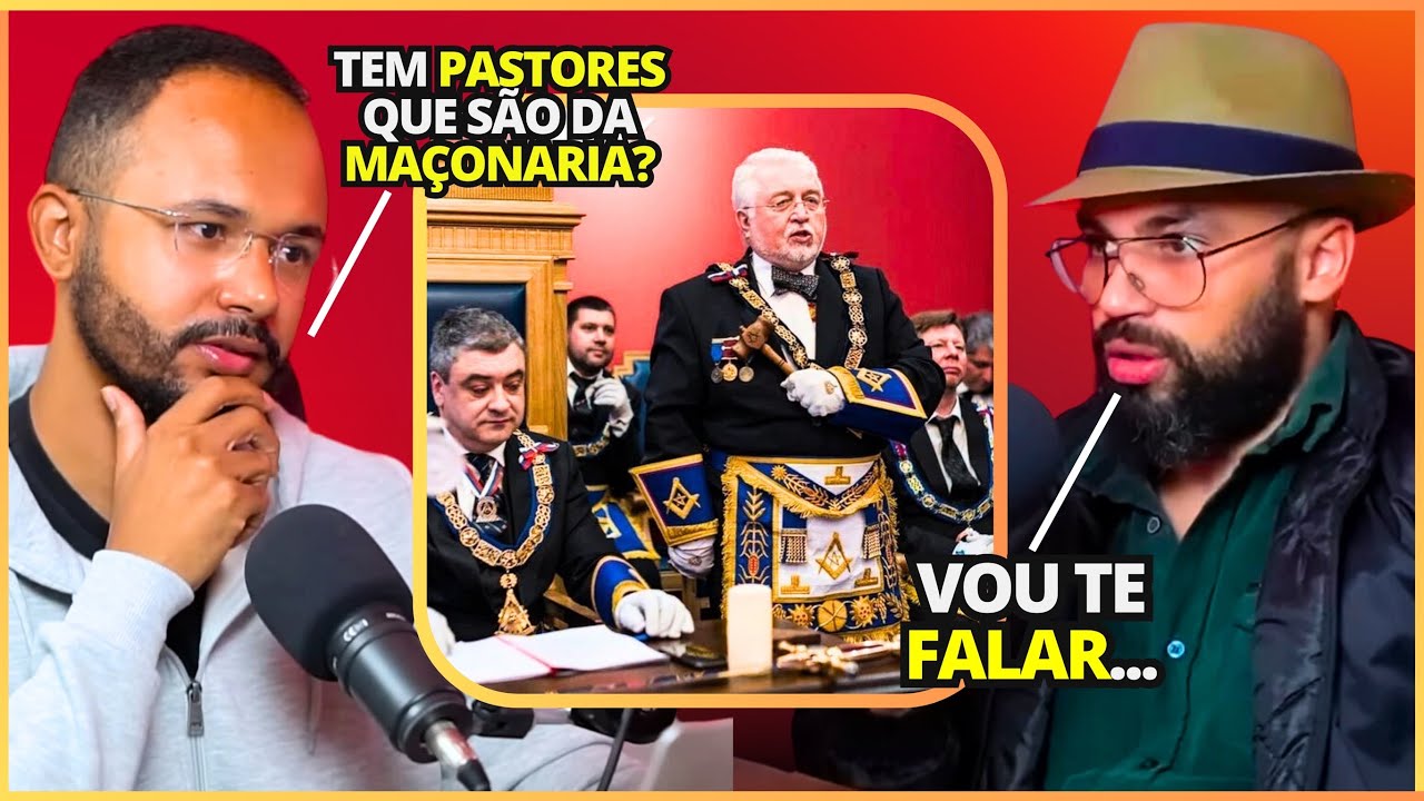 EX-MAÇOM FALA SOBRE OS PASTORES QUE SÃO DA MAÇONARIA - TESTEMUNHO FORTE!