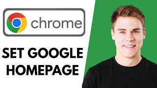 How to Make Google Your Homepage in Google Chrome (Easy Tutorial) 2026