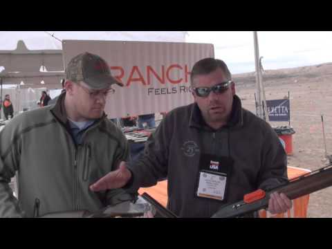 SHOT Show 2016: Franchi Catalyst Shotguns