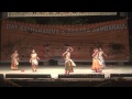 Eruvaka Sagalo Dance Performed By Children In Dallas DFW Bathukamma Sambralu