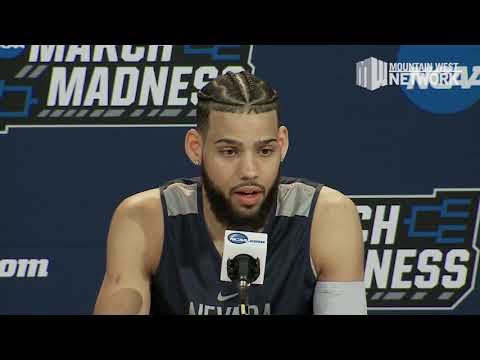 Nevada NCAA Men's Basketball First Round Pre-Game Press Conference