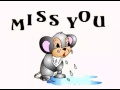 Animation Gif Miss You