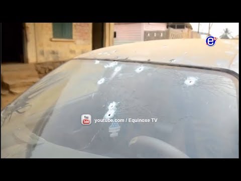 THE 6PM NEWS (GUEST: NGOCHIA Fidelis )  TUESDAY FEBRUARY 19th 2019 - EQUINOXE TV