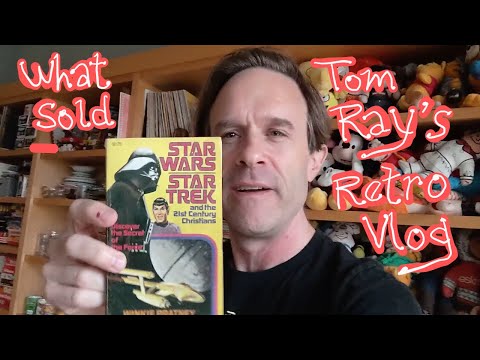 What I sold! This Star Wars/Star Trek book is not what it seems! - Tom Ray's Retro Vlog
