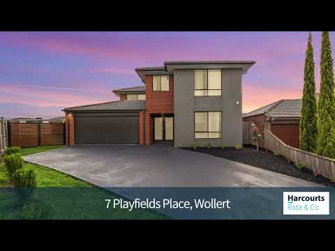 7 Playfields Place, Wollert, VIC 3750, 4 침실, 2 욕실, House