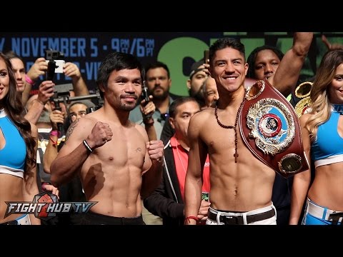 Manny Pacquiao Wants A Rematch With Floyd Mayweather