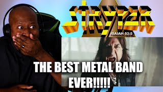 Mindblowing Reaction To Stryper (Jam Session) - To Hell With The Devil &amp; The Valley