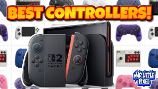 Update 8Bitdo For Switch 2! The BEST Controllers CHEAPER Than Pro 2!