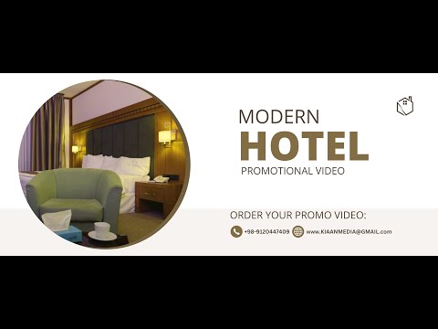 Modern hotel promotional video - HD