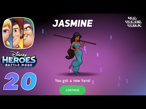 DISNEY HEROES BATTLE MODE Gameplay Walkthrough Part 20