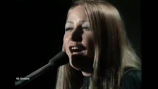 10. Greece 🇬🇷 | Mariza Koch - Panagia mou, Panagia mou | 1976 Eurovision Song Contest