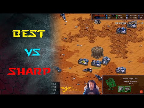 KCM 2022 S1 W3 G1 PvT - Best vs Sharp - MENUDA MACRO!!