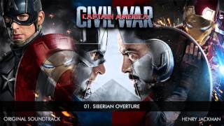 Siberian Overture [HQ] - Captain America: Civil War Soundtrack - By Henry Jackman