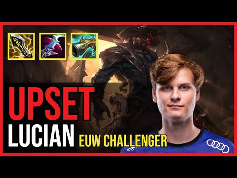 Upset - LUCIAN vs. EZREAL ADC | EUW Challenger