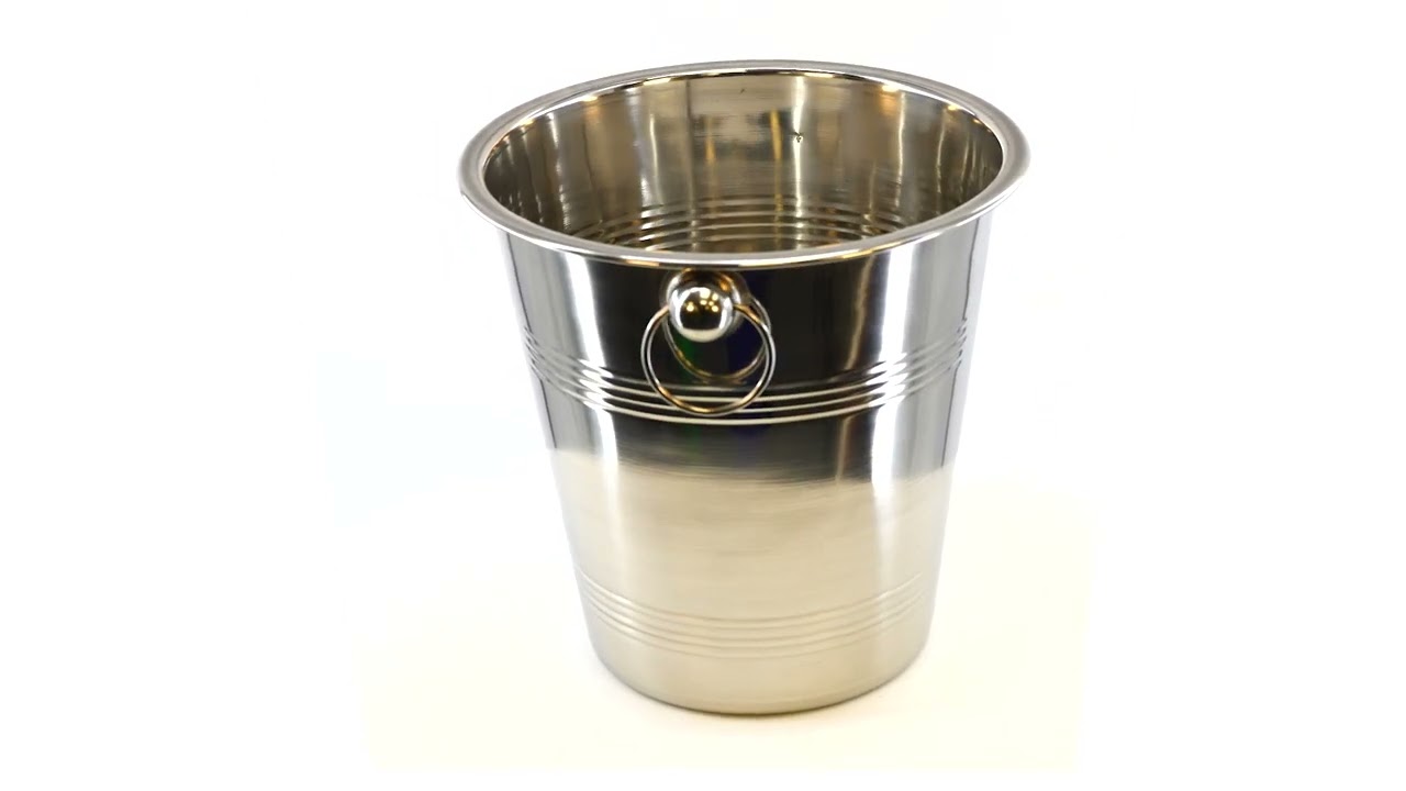Stainless Steel Champagne Ice Bucket 4 Litre