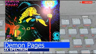 ZX Spectrum -=Demon Pages=-