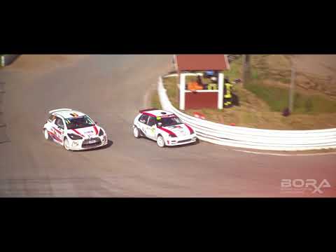 BORA RX Belgian Rallycross Championship 2017 - Super 1600 top 3